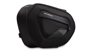 Blaze Saddlebag Set Black, Gray