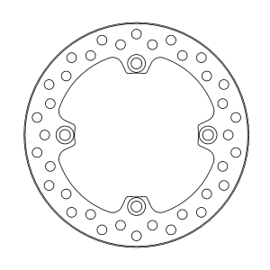 Vintage Series Brake Rotor Stainless Steel