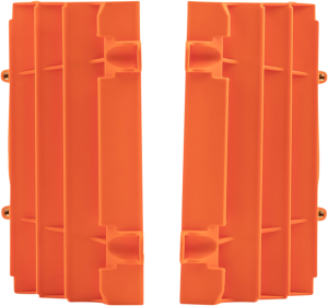 Radiator Louvers Orange