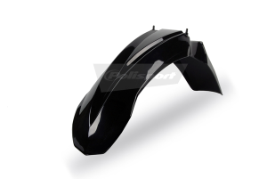 Replacement Plastic Front Fender For Gas Gas Black 