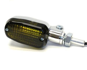 Aluminium Body Marker Lights Chrome