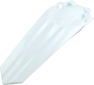 Mx Rear Fender White