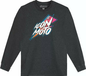 ICON Rad Dawn Long-sleeve T-shirt Gray 