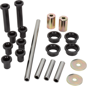 MOOSE RACING Rear Independent Suspension Linkage Rebuild Kit Black, Silver 