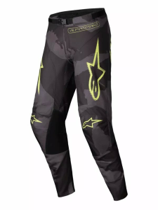 Alpinestars Racer Hollow Pants Yellow, Camo 