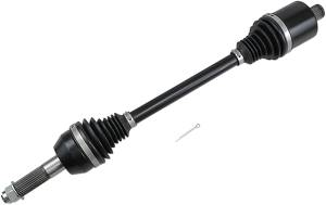 Complete Heavy Duty Axle Kit Black