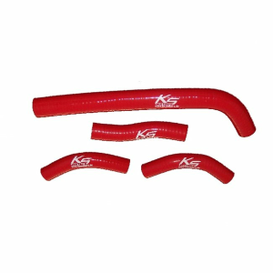 Radiator Hose Kit Red