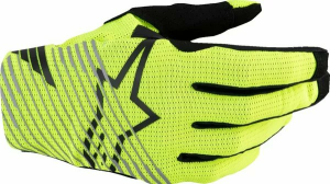 Alpinestars Radar Pro Mx Gloves Yellow, Black 