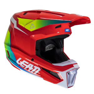 Casca Leatt 2.5 V25 Red/Acid/White