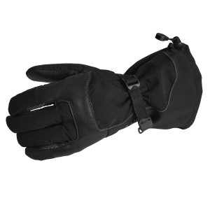 AMOQ Vessel Gauntlet Gloves Black/Grey XS/7