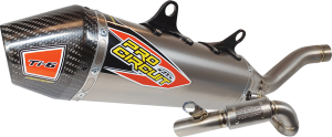 Ti-6 Exhaust System Black