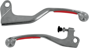 MOOSE RACING Competition Lever Red, Silver 