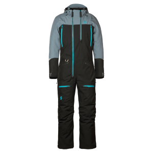 Scott Monosuit W's Roop Dryo black/breeze blue XS