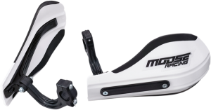 MOOSE RACING Roost 2 Handguards White 