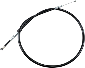 Black Vinyl Clutch Cable Black