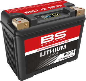 Lithium Lifepo4 Battery Black