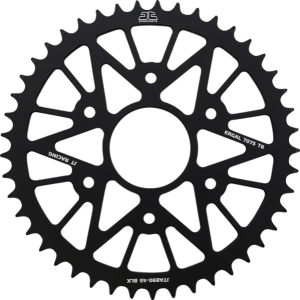 JT SPROCKETS Rear Sprocket Black 