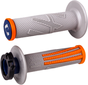 Emig Pro V2 Lock-on Grips Gray, Orange