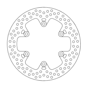 Halo Series Rear Rotor Stainless Steel