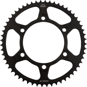 JT SPROCKETS Steel Rear Sprocket Black 