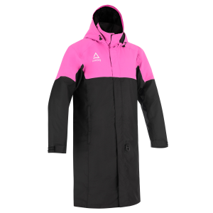 AMOQ Apex Racing Pit Coat Black/Pink S/M