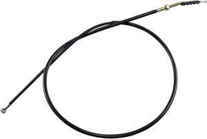 Black Vinyl Clutch Cable Black