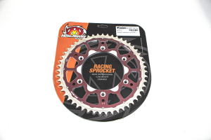 Fusion Dual Rear Sprocket Red