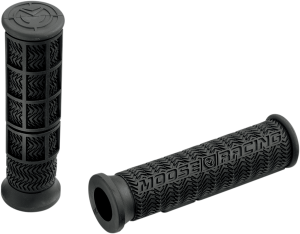 MOOSE RACING Stealth Atv Grips Black 