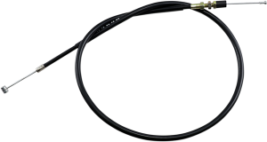 Black Vinyl Clutch Cable Black