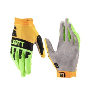 Manusi Leatt 2.5 X-Flow Citrus Orange/Fluo Yellow/Black