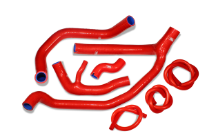 Radiator Hose Kit Red