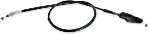 MOOSE RACING Black Vinyl Clutch Cable Black 