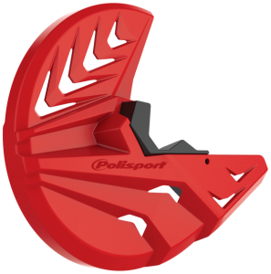 Disc And Bottom Fork Protector Red