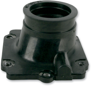 Carburetor Mounting Flange Black