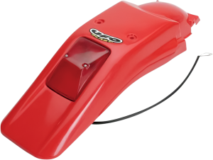 Enduro Rear Fender Red