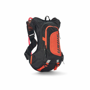 Rucsac Hidratare Uswe Raw 8 Black/Orange