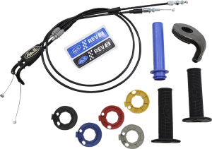 Rev3 Variable Rate Throttle Kit Black