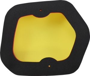 MOOSE RACING Air Filter Yellow 