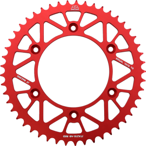 JT SPROCKETS Rear Sprocket Red 