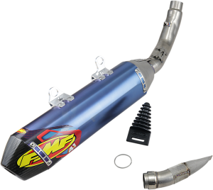 Factory 4.1 Rct Slip-on Muffler Anodized Blue