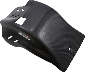 MOOSE RACING Carbon Fiber Skid Plate Black 