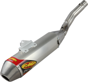 Q4 Hex Slip-on Muffler Raw