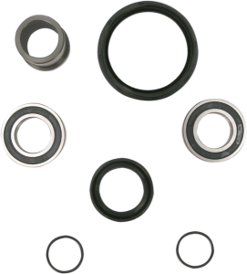 Watertight Wheel Collar And Bearing Kits Black, Silver