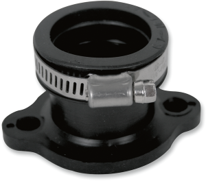 Carburetor Mounting Flange Black