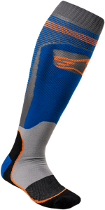 Sosete Alpinestars Blue/Gray/Orange