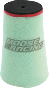 MOOSE RACING Precision Pre-oiled Air Filter Black, Green, Red 