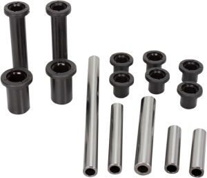 MOOSE RACING Rear Independent Suspension Linkage Rebuild Kit Black, Silver 