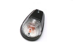 Flush Mount Marker Lights Black