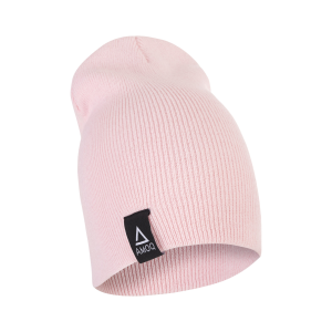 AMOQ Beanie Fold-Up Pink