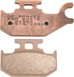 Atv/utv Sintered Metal Brake Pads 